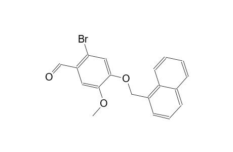 2-bromo-5-methoxy-4-(1-naphthylmethoxy)benzaldehyde