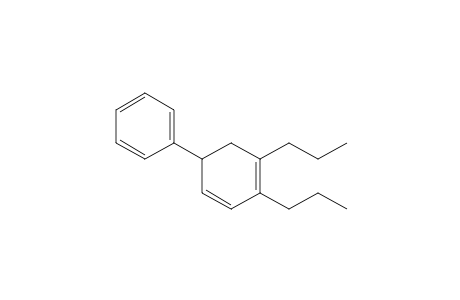 1,2-Dipropyl-5-phenylcyclohexa-1,3-diene