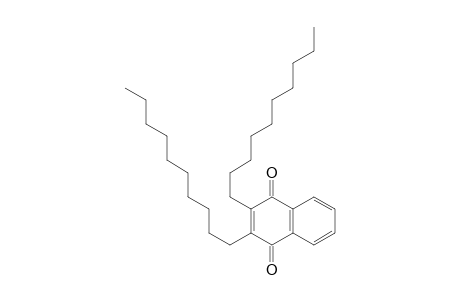 1,4-Naphthalenedione, 2,3-didecyl-