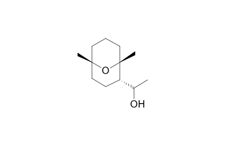 trans-1,5-Dimethyl-9-oxabicyclo[3.3.1]non-2-yl-alpha-ethanol