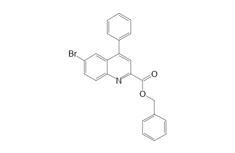 Benzyl 6-bromo-4-phenylquinoline-2-carboxylate