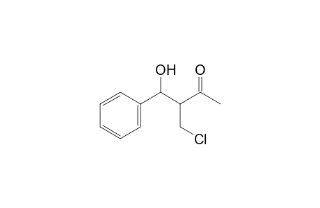 3-(Chloromethyl)-4-hydroxy-4-phenyl-2-butanone