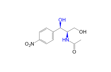 dl-threo-N-[beta-hydroxy-alpha-(hydroxymethyl)-p-nitrophenethyl]acetamide