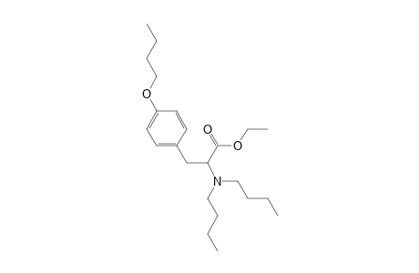 L-Tyrosine, o,N, N-tri(N-butyl)-, ethyl ester