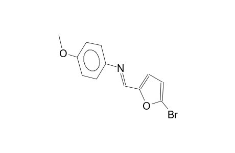 4-(5-bromofurfurylideneamino)anisole