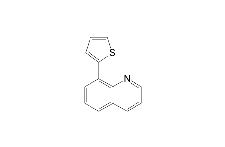 8-(2-Thienyl)quinoline