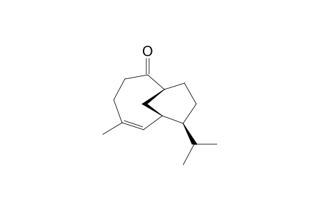(1S,2Z,7S,10S)-3-methyl-10-propan-2-ylbicyclo[5.3.1]undec-2-en-6-one