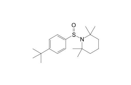 N-(p-t-Butylbenzenesulphinyl)-2,2,6,6-tetramethylpiperidine