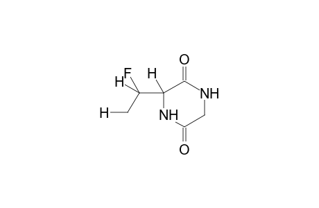 3-(1-FLUOROETHYL)PIPERAZIN-2,5-DIONE