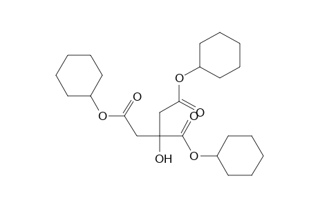 TRICYCLOHEXYL CITRATE