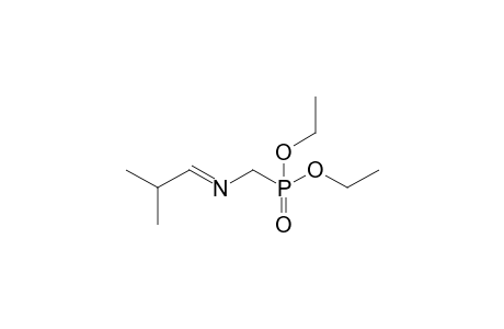 (E)-diethoxyphosphorylmethyl(2-methylpropylidene)amine