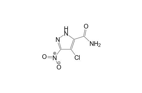 1H-pyrazole-5-carboxamide, 4-chloro-3-nitro-