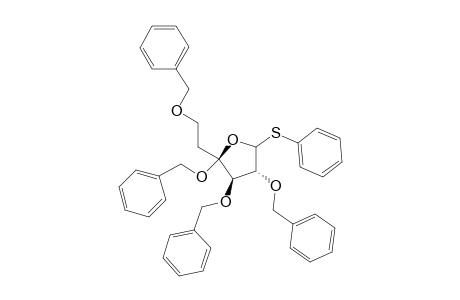 Phenyl 2,3,4,6-tetra( O-benzyl)-1-thio-D-glucofuranoside