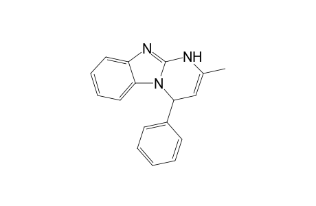 2-Methyl-4-phenyl-1,4-dihydropyrimido[1,2-a]benzimidazole
