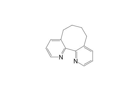 Cycloocta[2,1-b:3,4-b']dipyridine, 5,6,7,8-tetrahydro-