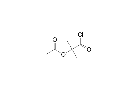 1-Chlorocarbonyl-1-methylethyl acetate