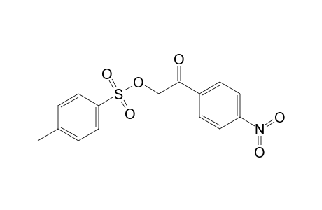 .alpha.-Tosyloxy-p-nitroacetophenone
