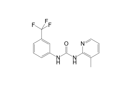 1-(3-Methylpyridin-2-yl)-3-[3-(trifluoromethyl)phenyl]urea