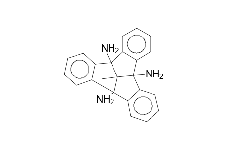 12d-Methyldibenzo[2,3:4,5]pentaleno[1,6-ab]indene-4b,8b,12b(12dH)-triamine