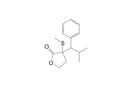 3-(2-Methyl-1-phenylpropyl)-3-(methylsulfanyl)tetrahydrofuran-2-one isomer