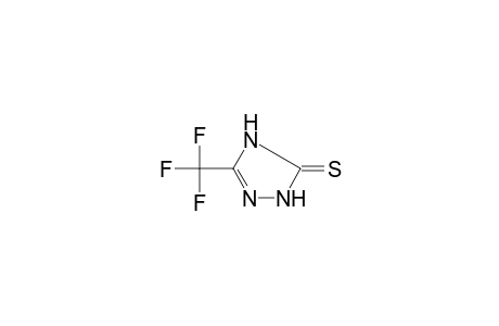 5-(Trifluoromethyl)-2,4-dihydro-3H-1,2,4-triazole-3-thione