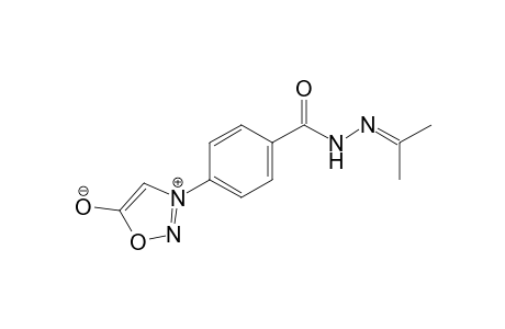 3-[4-(Isopropylidenehydrazinocarbonyl)phenyl]sydnone
