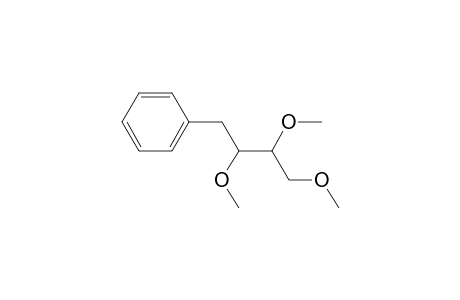 Butane, 1,2,3-trimethoxy-4-phenyl-