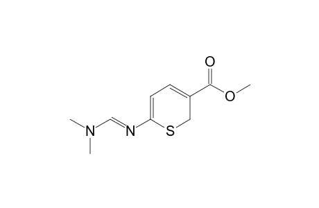 N'-(5-Methoxycarbonyl-6H-thiopyran-2-yl)-N,N-dimethylformamidine