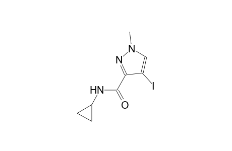 N-cyclopropyl-4-iodo-1-methyl-1H-pyrazole-3-carboxamide