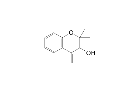 3-Hydroxy-2,2-dimethyl-4-methylenechromane