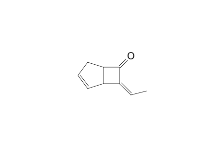 (Z)-7-Ethylidenebicyclo[3.2.0]hept-2-en-6-one