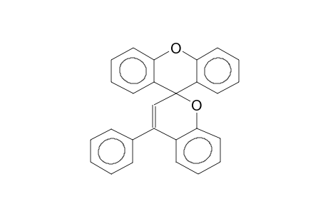 4-PHENYLSPIRO[XANTHENE-9,2'-2'H-CHROMENE]