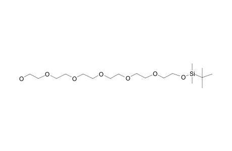 Hexaethylene glycol, tbdms derivative