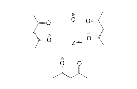 Tris(acetylacetonato)zirconium chloride