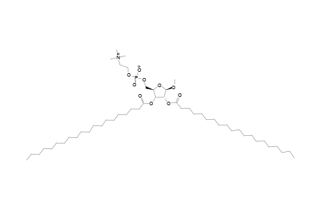 BIS-(2,3-ARACHADONYL)-1-METHOXY-5-(PHOSPHOCHOLINE)-RIBOSE