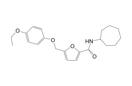 N-cycloheptyl-5-[(4-ethoxyphenoxy)methyl]-2-furamide