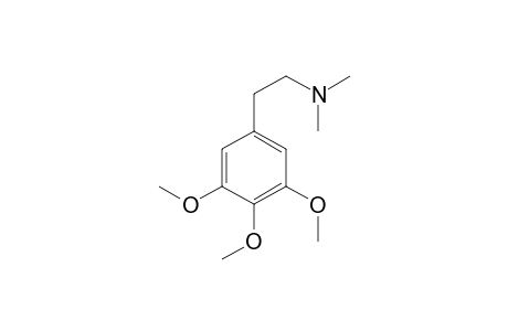 N,N-Dimethyl-3,4,5-trimethoxyphenethylamine