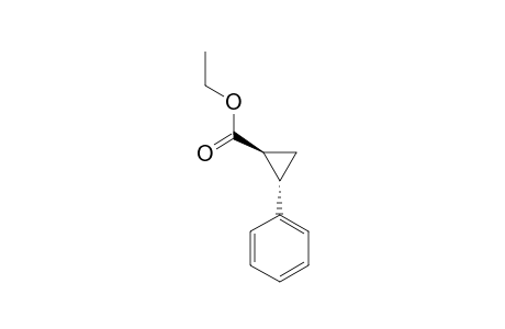 TRANS-2-PHENYL-CYCLOPROPAN-1-CARBONSAEUREETHYLESTER