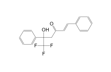 (1E)-6,6,6-Trifluoro-5-hydroxy-1,5-diphenyl-1-hexen-3-one