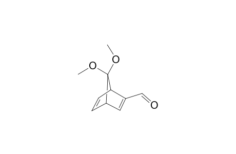 2-Formyl-7,7-dimethoxynorbornadiene