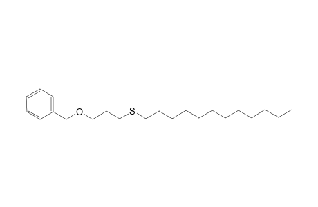 3-Dodecylsulfanylprop-1-yl benzyl ether