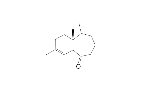 6,7,10-Trimethylbicyclo[5.4.0]undec-10-en-2-one