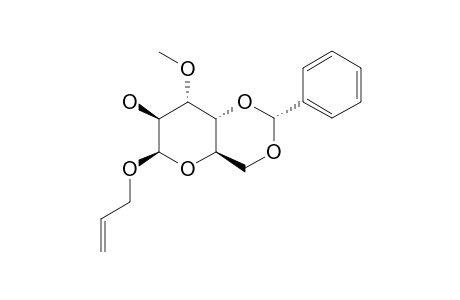 ALLYL-3-O-METHYL-4,6-O-BENZYLIDENE-BETA-D-ALTROPYRANOSIDE