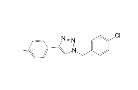 1-(4-Chlorobenzyl)-4-(p-tolyl)-1H-1,2,3-triazole