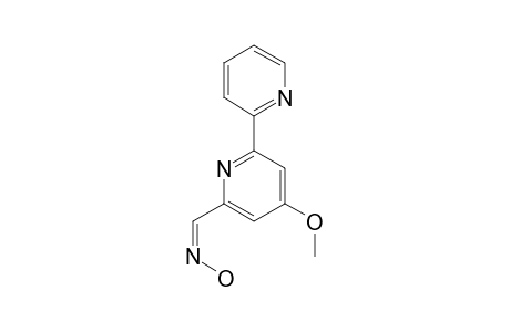 (Z)-4-METHOXY-2,2'-BIPYRIDINE-6-CARBALDEHYDE_OXIME