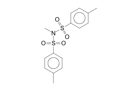 N,4-Dimethyl-N-[(4-methylphenyl)sulfonyl]benzenesulfonamide