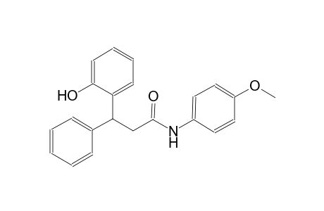 benzenepropanamide, 2-hydroxy-N-(4-methoxyphenyl)-beta-phenyl-