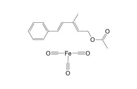 (2R)-Tricarbonyl(3-methyl-5-phenyl-2,4-pentadienyl-1-acetate)iron
