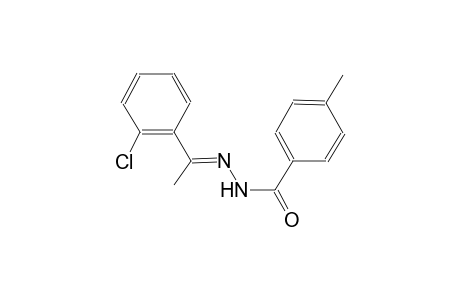 N'-[(E)-1-(2-chlorophenyl)ethylidene]-4-methylbenzohydrazide