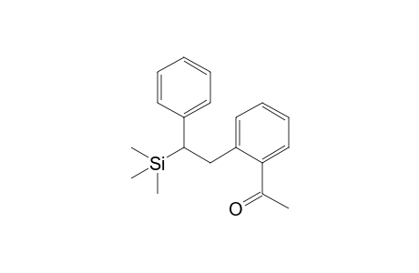 2'-[2-Phenyl-2-(trimethylsilyl)ethyl]actophenone